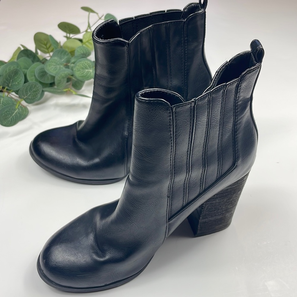 Call it Spring > Black Booties 9